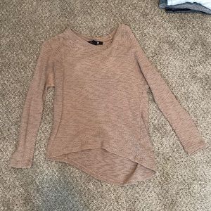 Brown king sleeve sweater